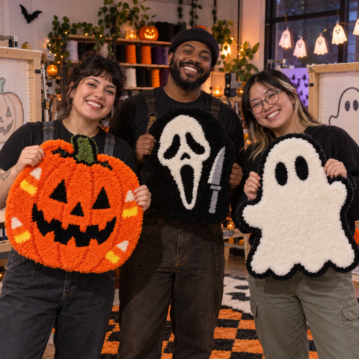 Haunted Rugs: Halloween Tufting Workshop