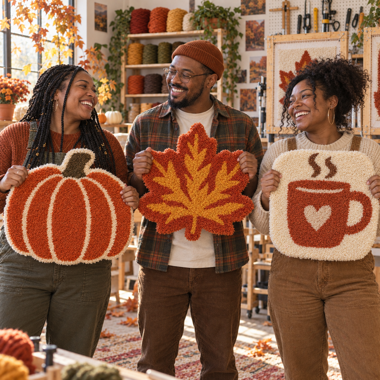 Fall Feels Rug Workshop